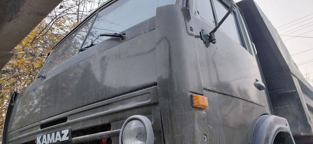 Камаз самасвал 5511