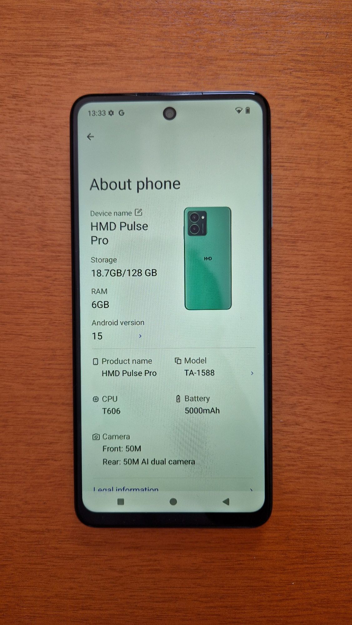 HMD Pulse Pro мобилен телефон