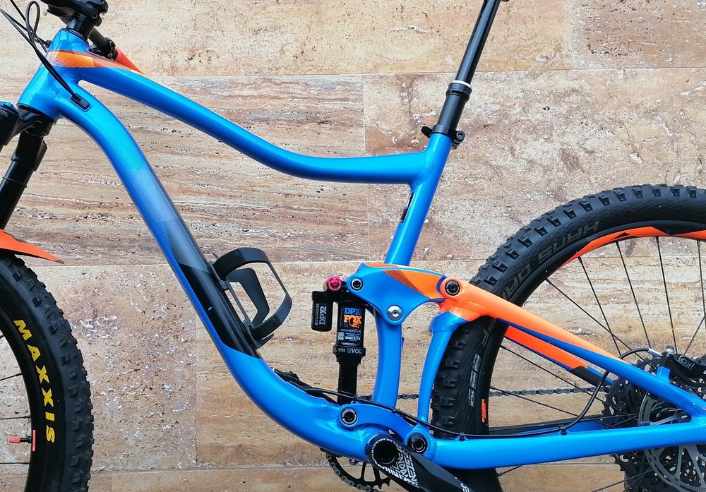 Мекица Giant Trance 27.5цола L размер*Fox окачване 160мм*Дропър Колче