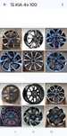 Jante 4x100 R15 Kia Stonic Rio Picanto Sephia Shuma