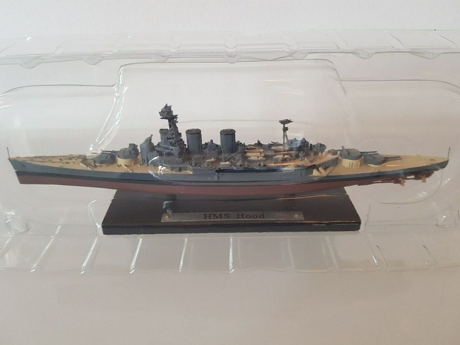 Machete nave de razboi colectia ATLAS 1:1250 HMS Hood, Prince of Wales