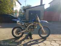YAMAHA YZF 450 инжекцион