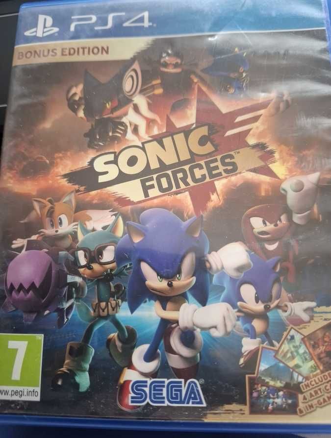 Игра за PS4 Sonic Forces