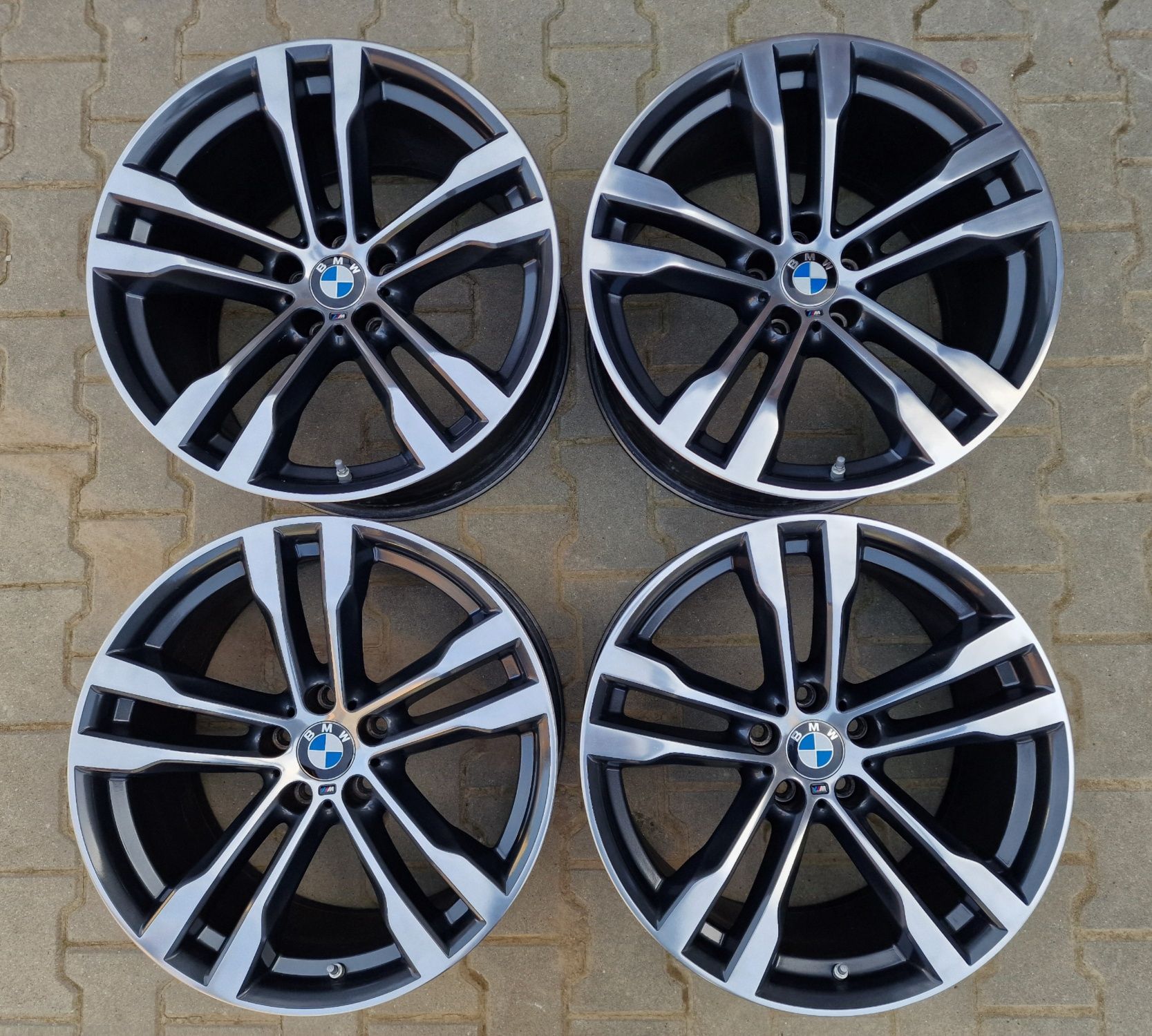 Jante BMW M pe 20 Diamond Cut style 468 M X5 E70 F15 X6 E71 F16 roti