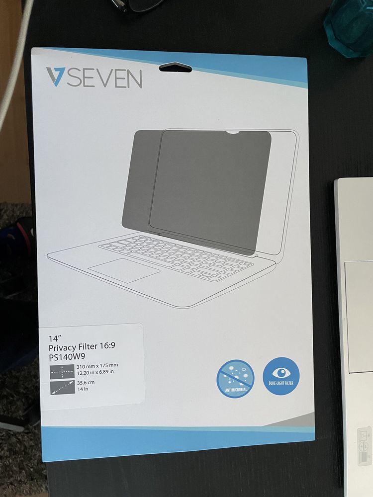 Privacy filter ultrabook 14” (Filtru confidentialitate laptop 14”)