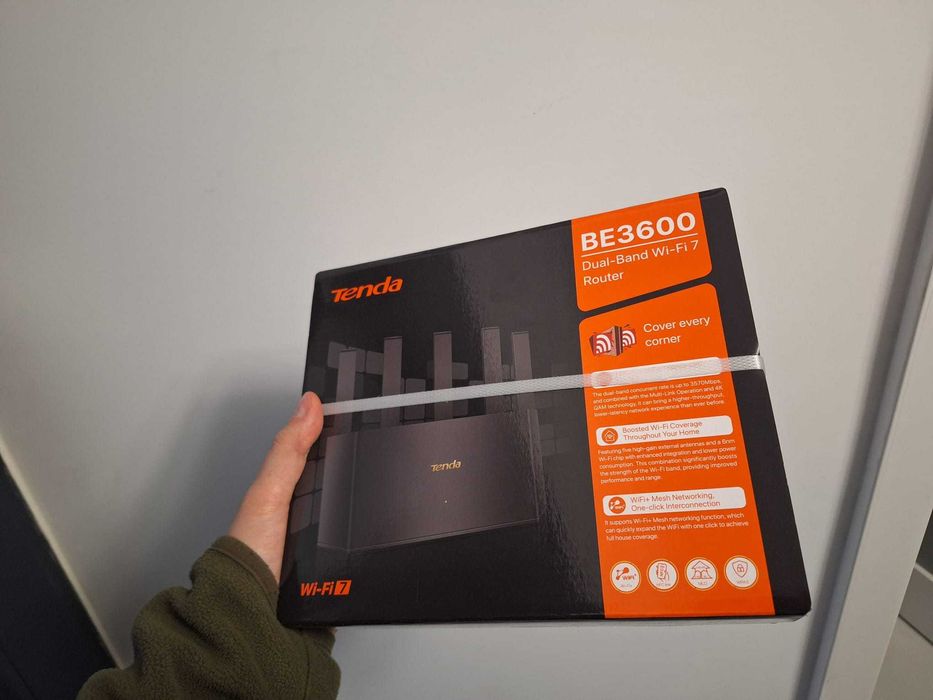 Router Wireless Gigabit Tenda TE3L BE3600