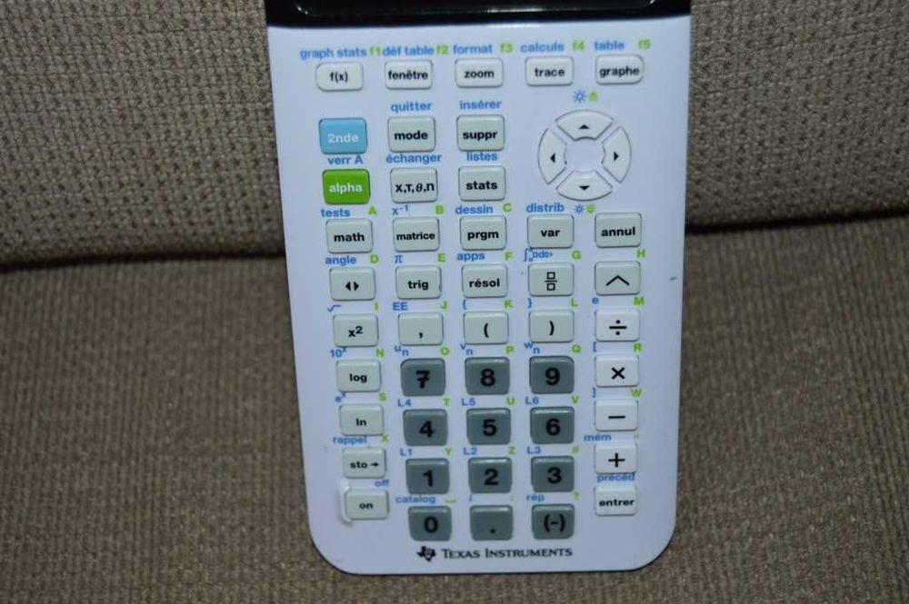 Calculator stintific Texas Instruments TI-83 Premium CE Python Edition