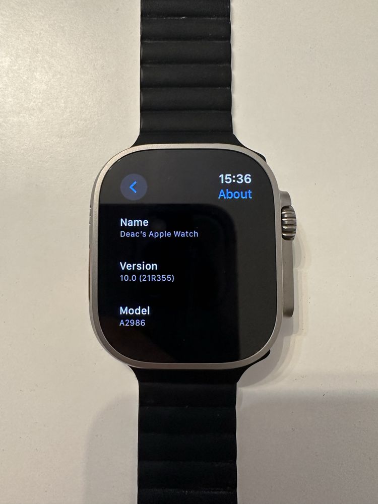 Apple Watch Ultra 2 cu garantie