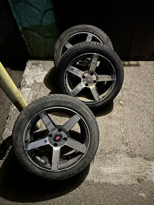 R15 vossen диски с резиной