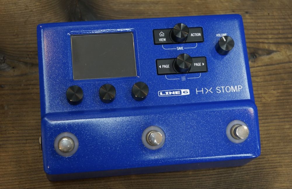 Line6 HX Stomp Blue edition