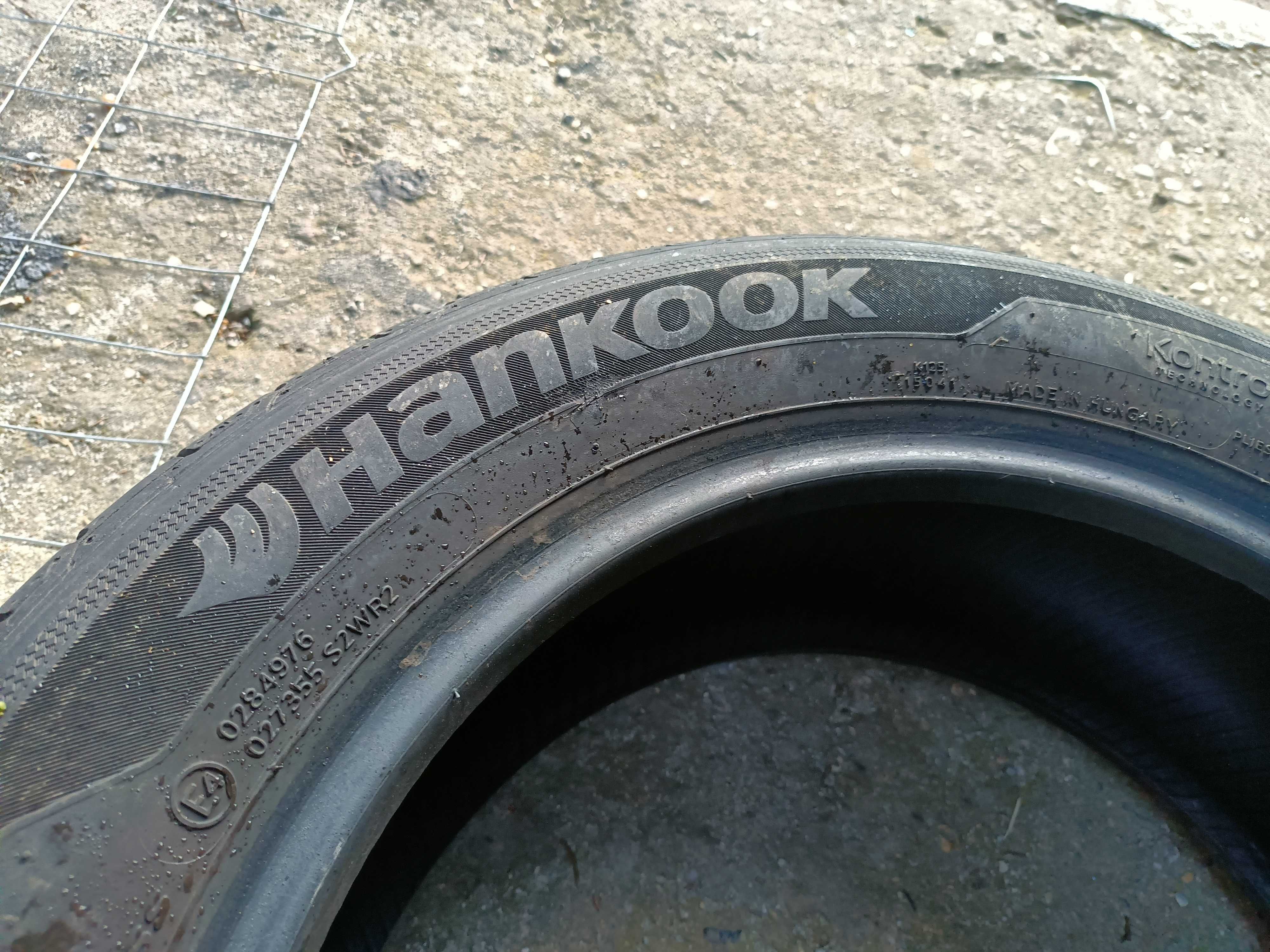 Летни гуми Hankook 185/60/15 ДОТ: 19 и 22. Грайфер 7мм