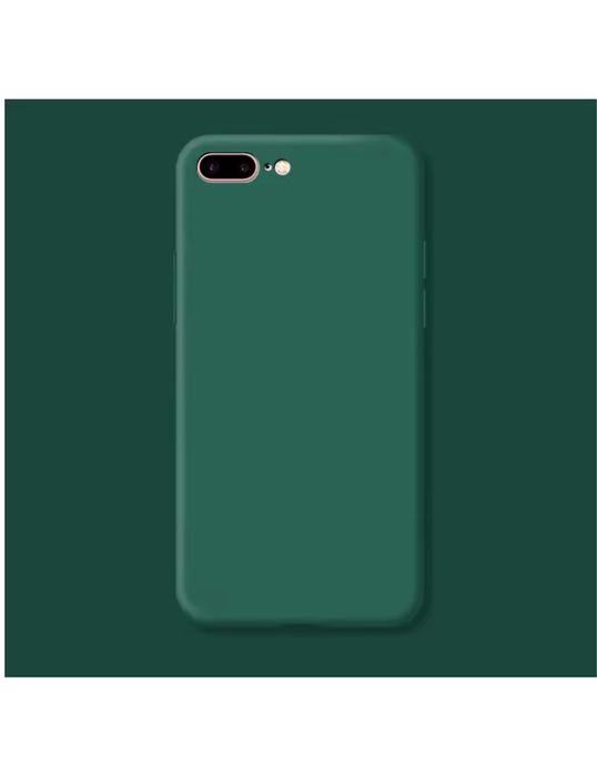 Husa Din Silicon cu Interior Ultra Fin Iphone 7 7 PLUS 8 8 Plus SE 16E