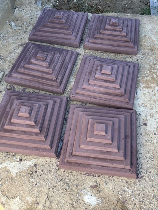 Гипсовая декоративная калпак для тумб