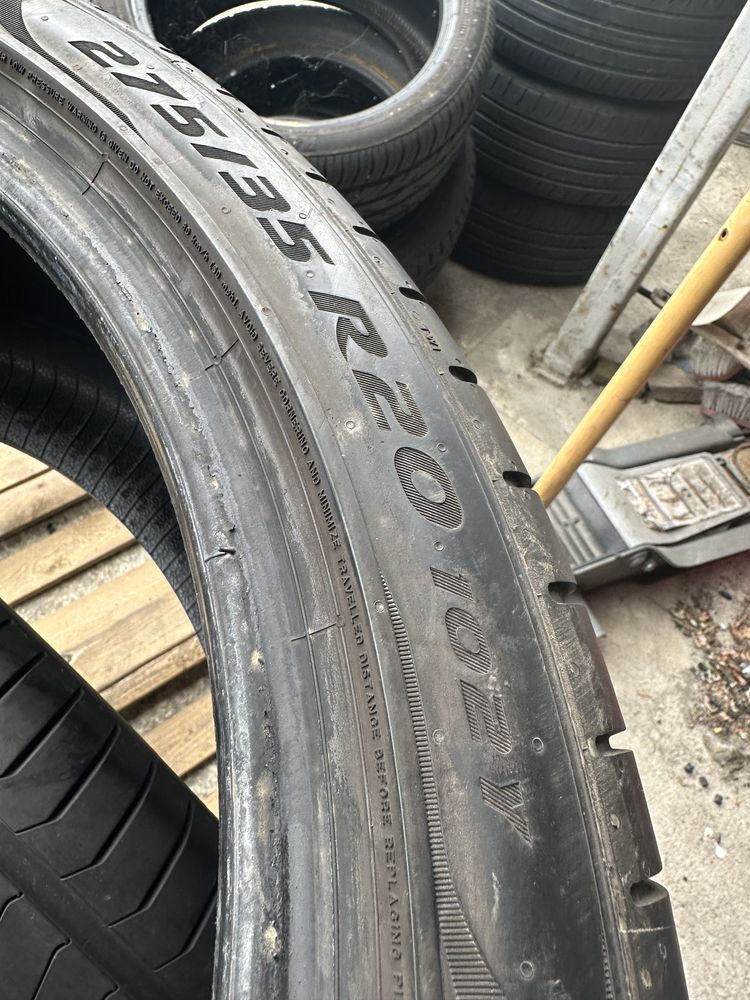 275/35/20 Pirelli dot20