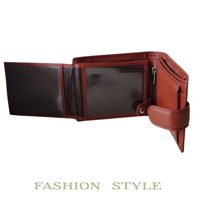 Мъжки портфейл от естествена кожа