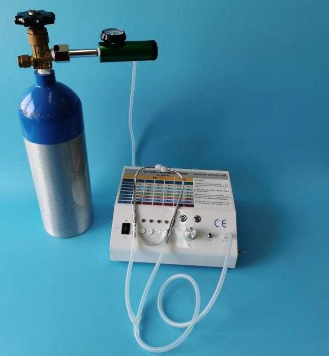 Озон Лечение Уши Озониране Стетоскоп Озонираща Машина Инсуфлация Озон