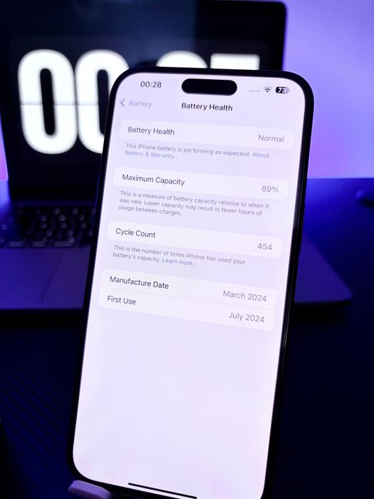 iPhone 15 Pro Max 256gb