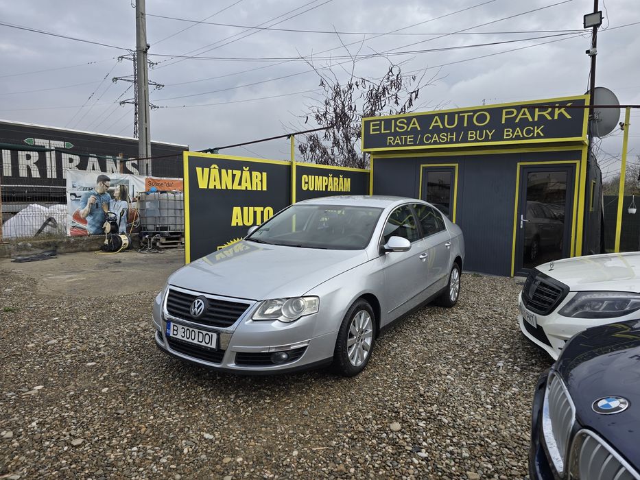 Vw Passat 2.0 diesel fab 2007 cutie automata Dsg Posibilitate Rate
