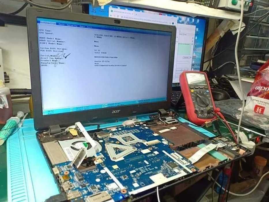 Ремонт ноутбуков установка Windows SSD