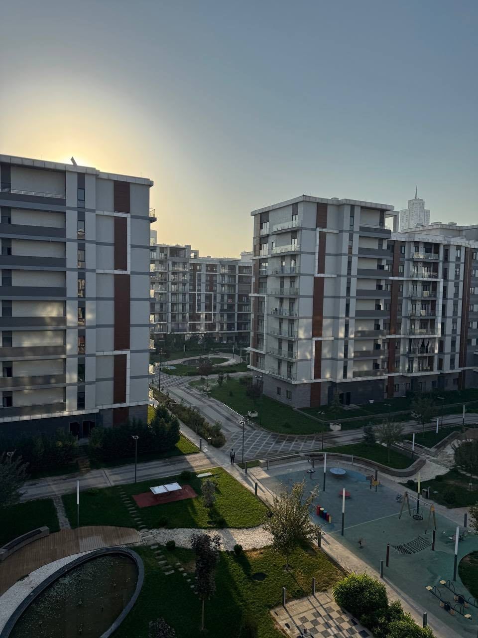 Tashkent city gardens 2 комнатная 6 этаж Площадь  69м2