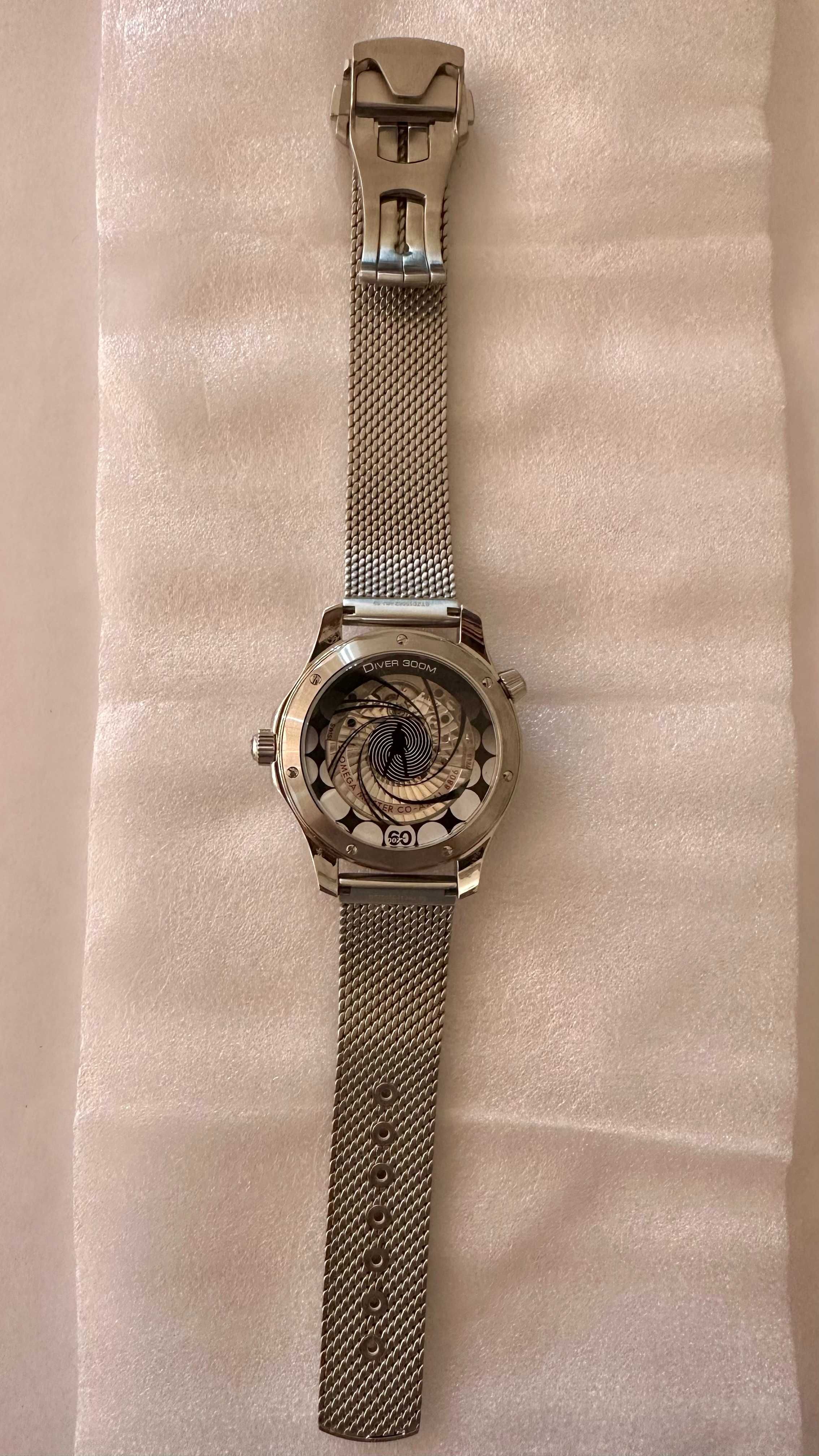 Omega Seamaster Diver “James Bond” - 007