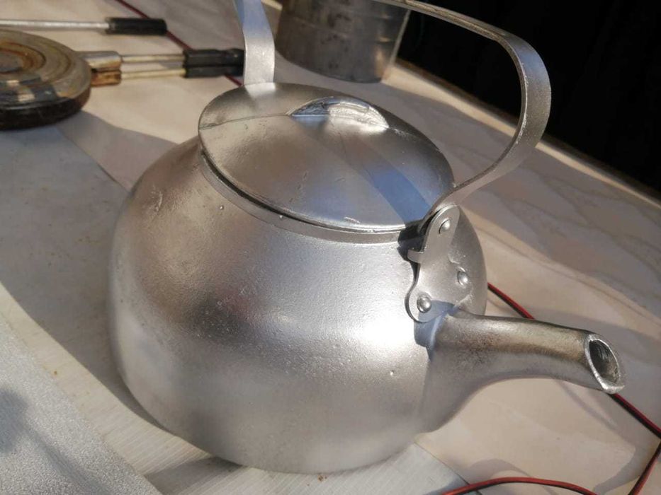 Чайник  алюминиевый солдатский