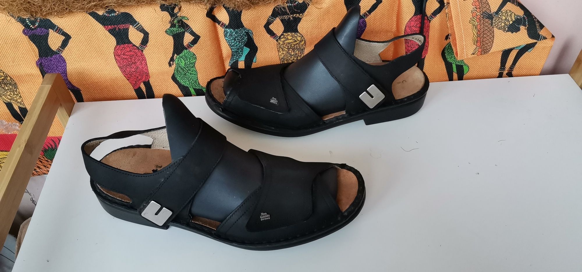 Сандали Finn Comfort Germany 41 н.естествена кожа