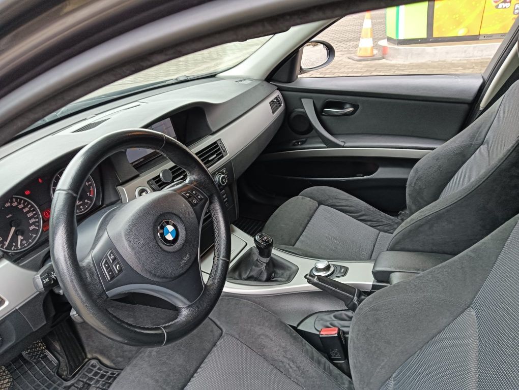 BMW Seria 3 E91 cu GPL