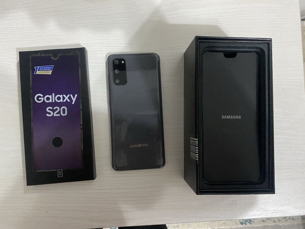 Samsung S 20 holati ideal karobka dacumenti bor