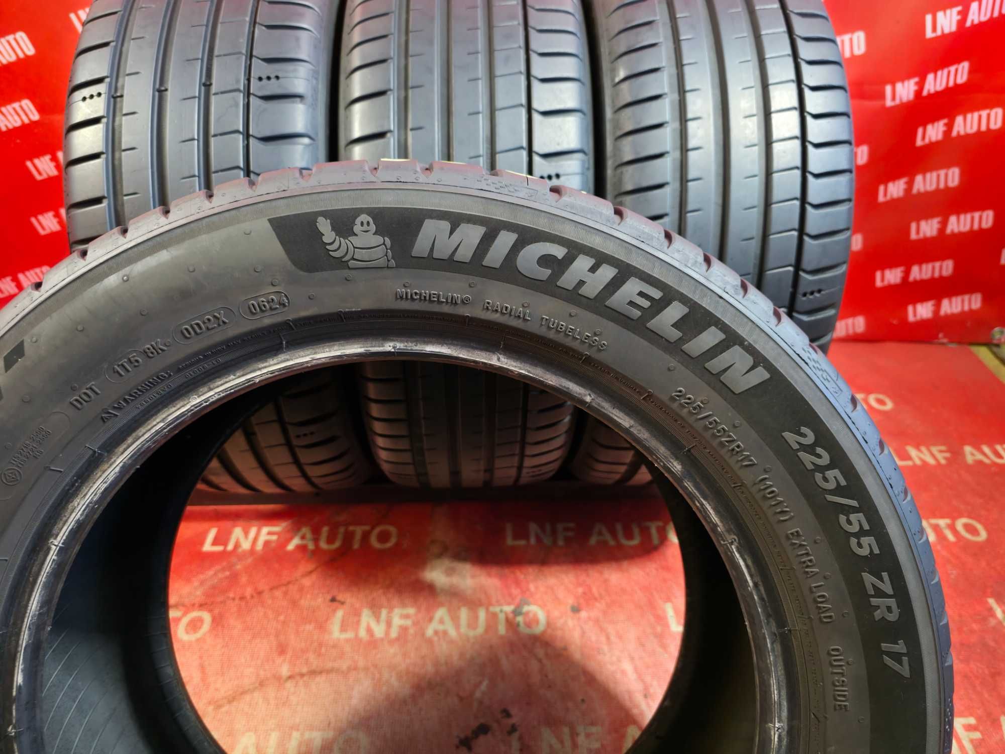 Anvelope de VARA - 225/55/17 - Michelin PS5 - CA NOI - DOT 2024 !