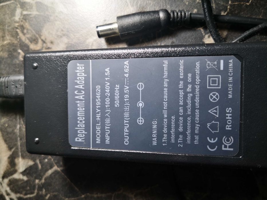Vand alimentator leptop MSI sau LENOVO 220V LA 19,4 V