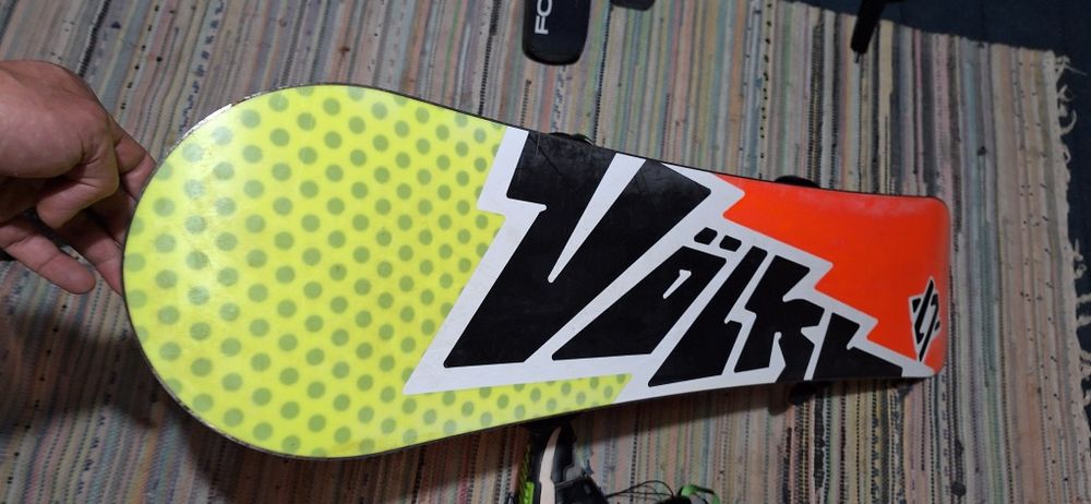 Placa 115 cm snowboard-boots