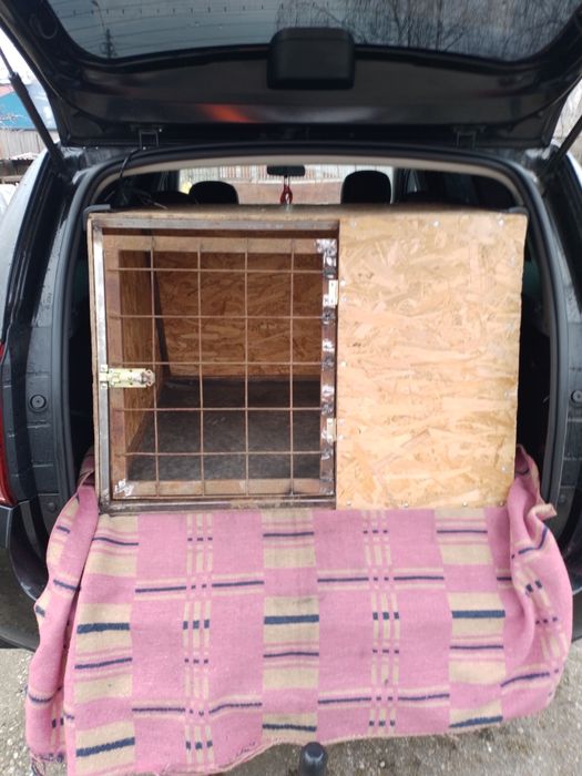 Cușcă  transport  câini