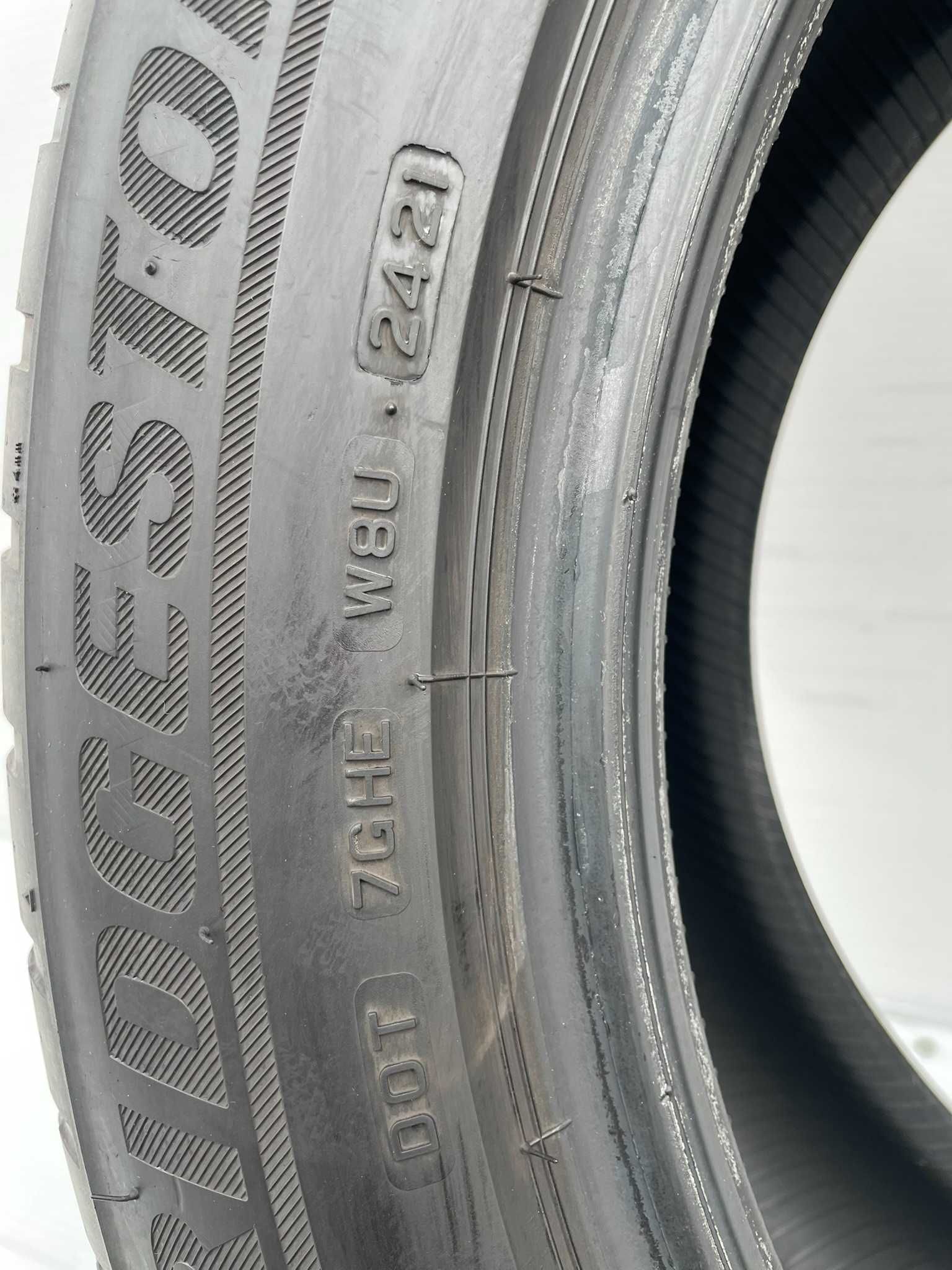 Set anvelope iarna Bridgestone Blizzak LM 001 255 50 R18 MO dot 2421