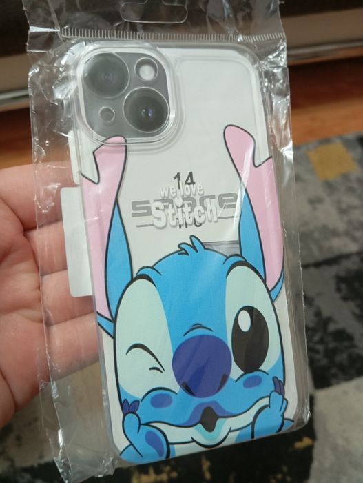 Vând husă iPhone 14 cu Stitch