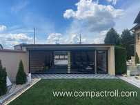 Rulou policarbonat compact