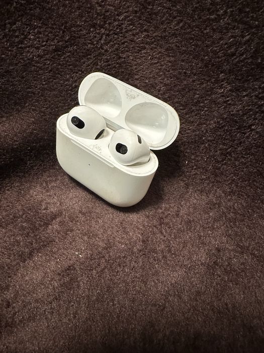 Casti Apple Airpods 3 Magsafe Wireless A2566 originale ,stare perfecta