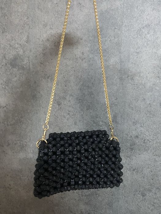 Geanta drama, statement handmade