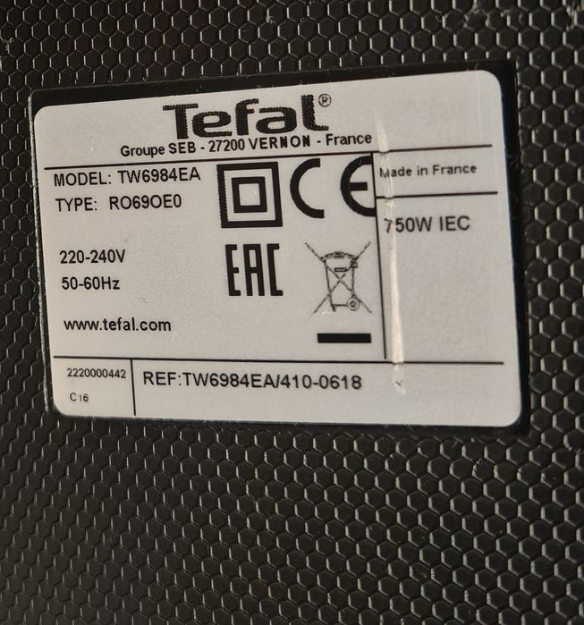 Пылесос tefal tw6984ea