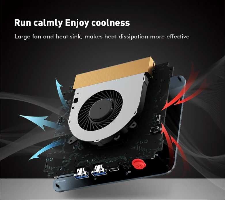 Мини-ПК TRIGKEY  Ryzen 7 5800H