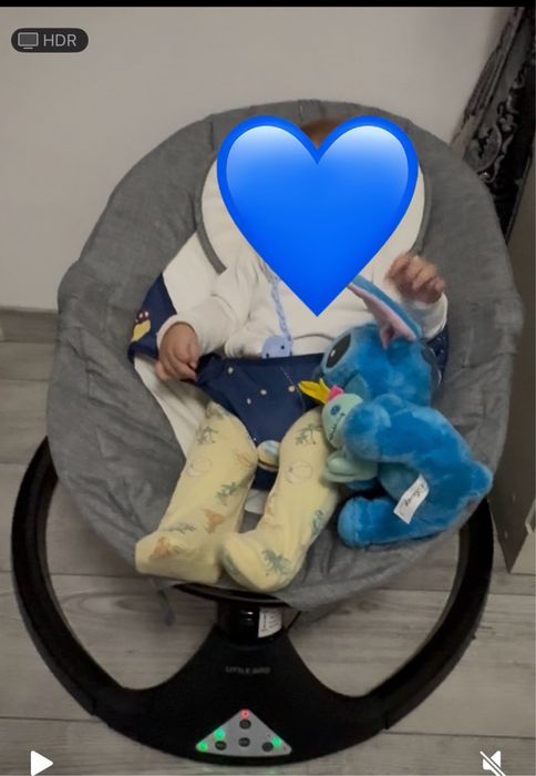 Balansoar electric bebelusi