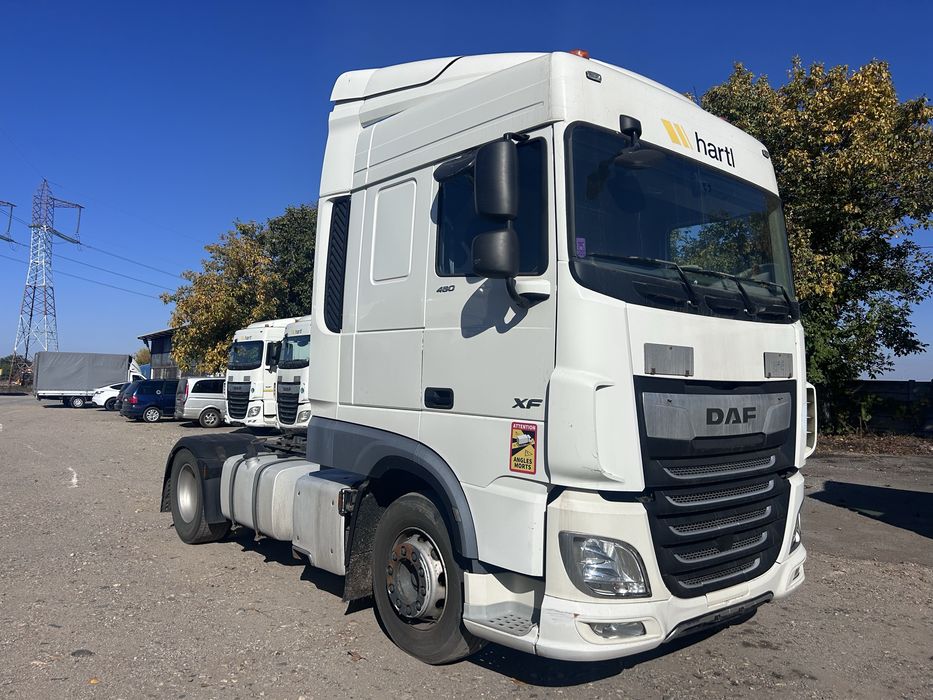 DAF XF 480 aut cu intarder