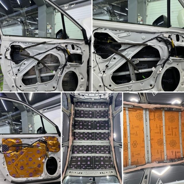 шумоизоляция авто