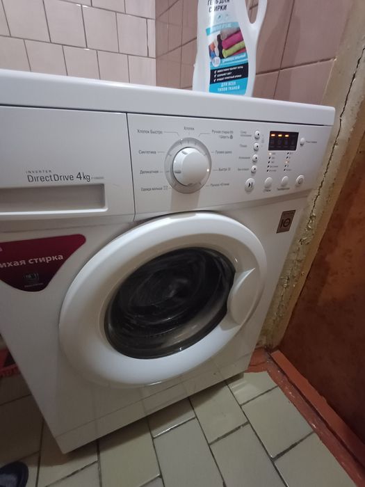 Машинка Автомат LG 4 KG