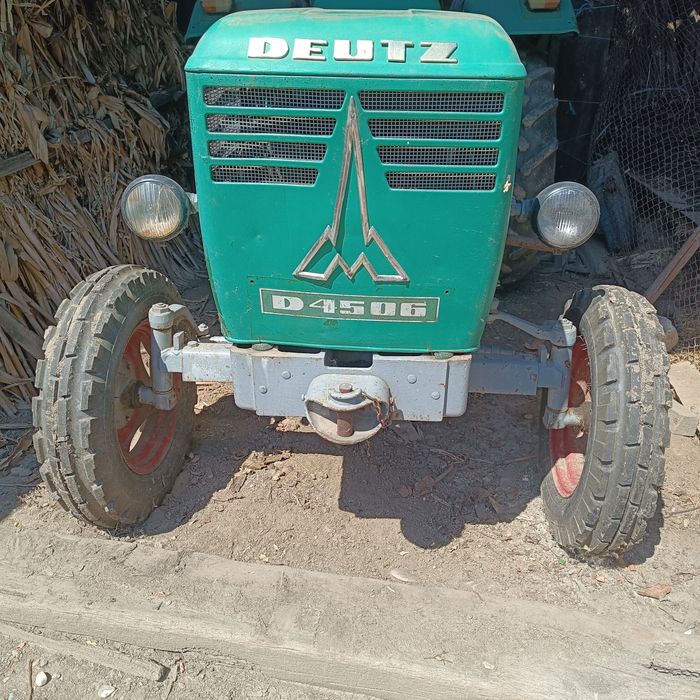 Tractor DEUTZ functional