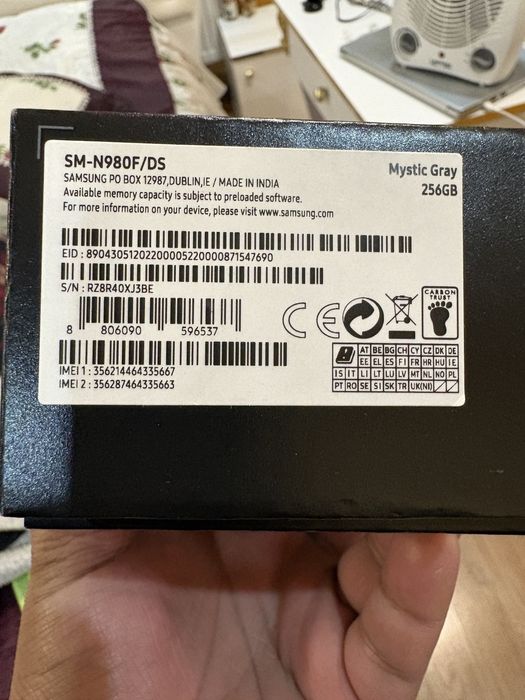 Samsung Note 20 256Gb