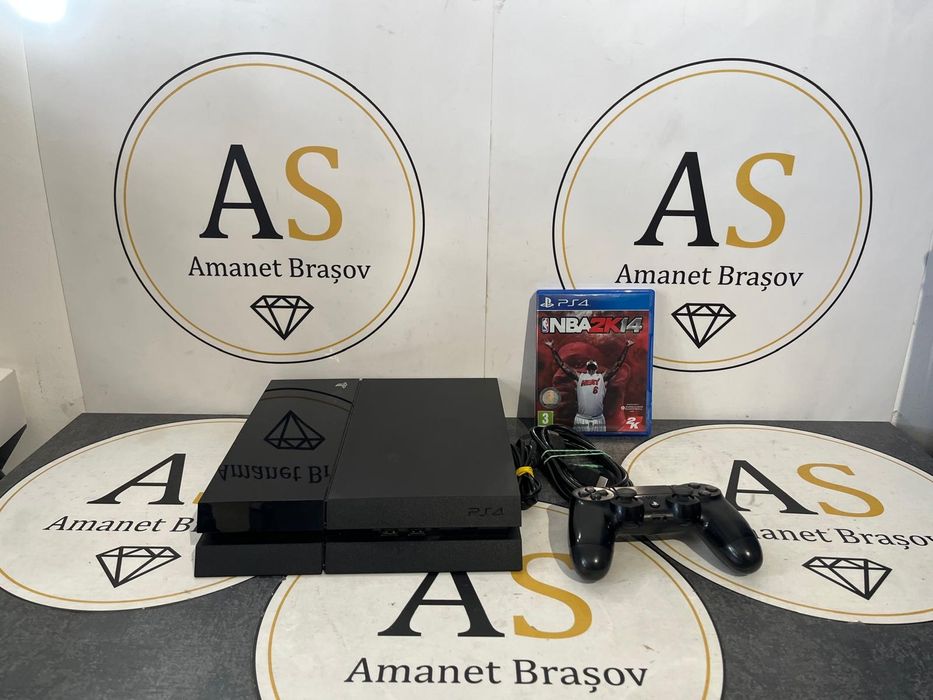 Consola Sony Play Station 4 PS4 1TB + NBA2K14