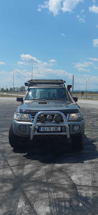 Nissan Patrol Y61 - Autoturism, Navi, Trapa, Snorkel, Marchiza