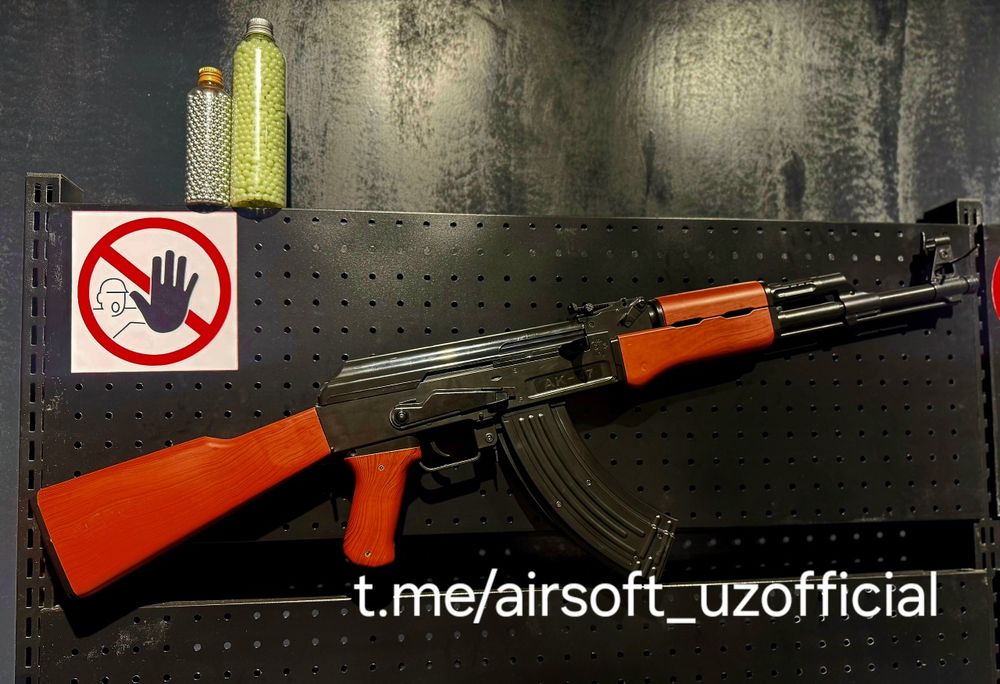 Калашников автомат Airsoft gun Avtomat Kalashnikov