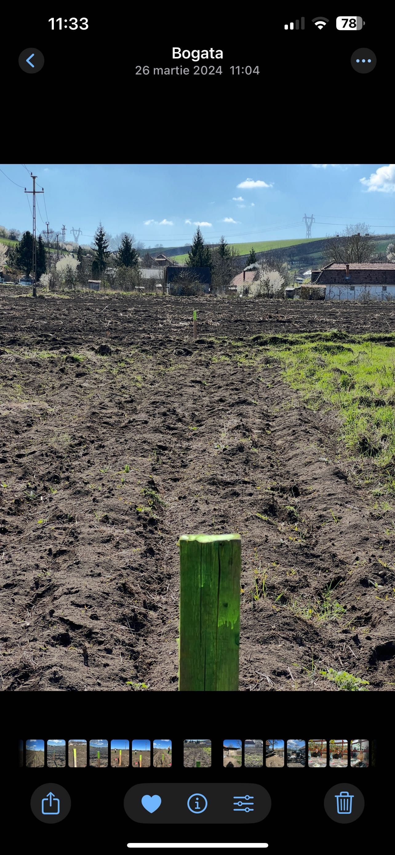 Teren construcție casă